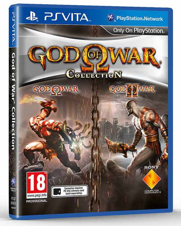 God Of War Collection Psvita
